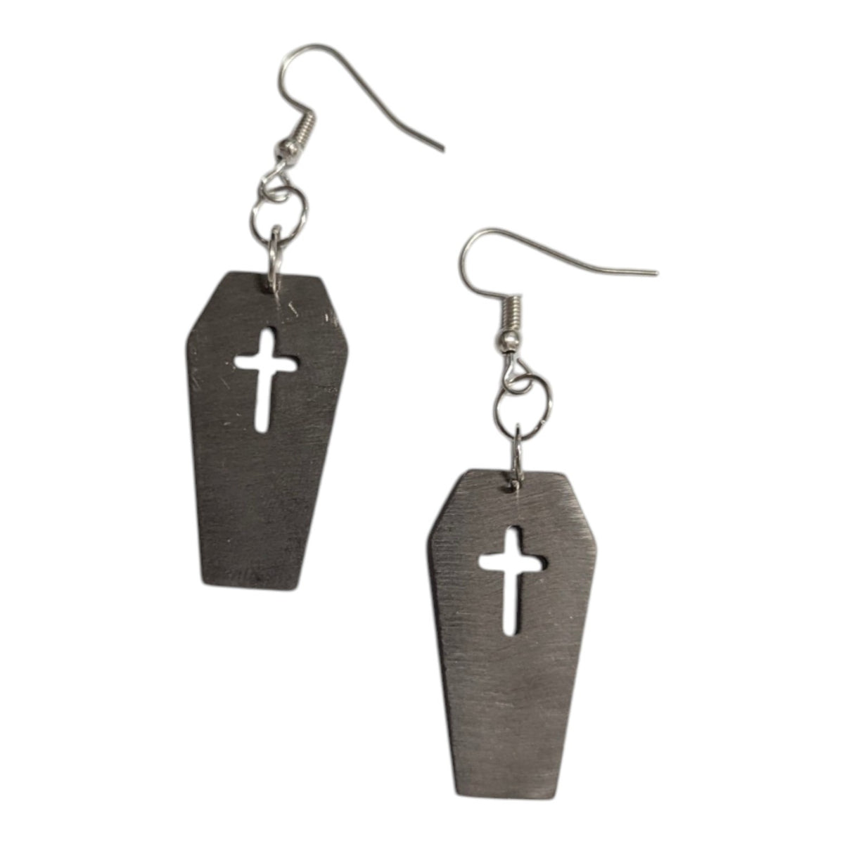 Aretes Ataúd Acero Inoxidable Aretes Góticos YK2 Alternativas