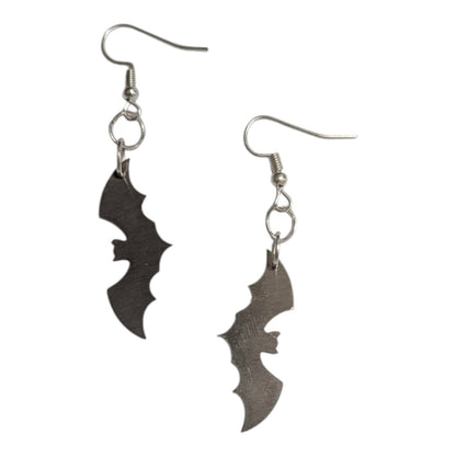 Aretes Murciélago Acero Inoxidable Aretes Góticos YK2 Alternativas