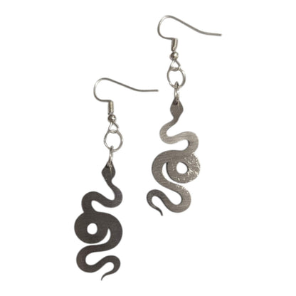 Aretes Serpiente Acero Inoxidable Aretes Góticos YK2 Alternativas