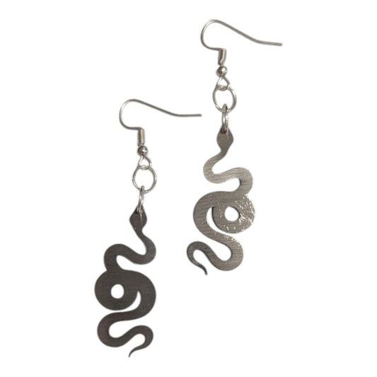 Aretes Serpiente Acero Inoxidable Aretes Góticos YK2 Alternativas