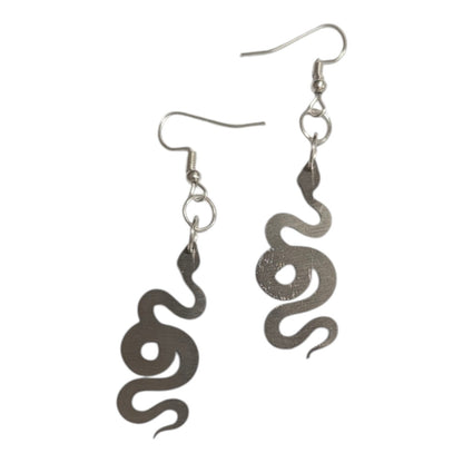 Aretes Serpiente Acero Inoxidable Aretes Góticos YK2 Alternativas