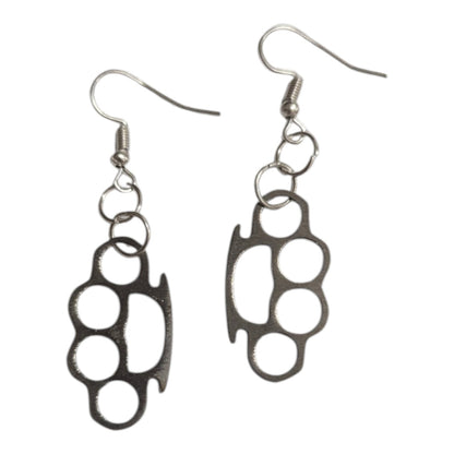 Aretes Manopla Acero Inoxidable Aretes Góticos YK2 Alternativas