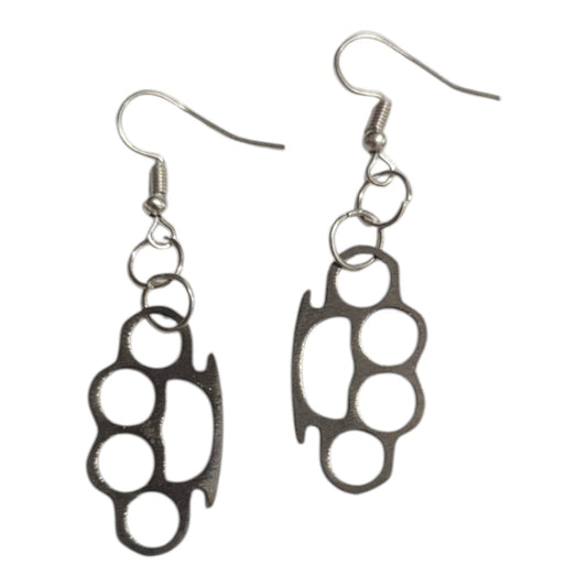 Aretes Manopla Acero Inoxidable Aretes Góticos YK2 Alternativas