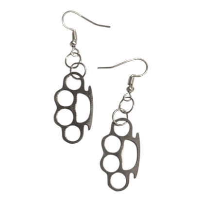 Aretes Manopla Acero Inoxidable Aretes Góticos YK2 Alternativas
