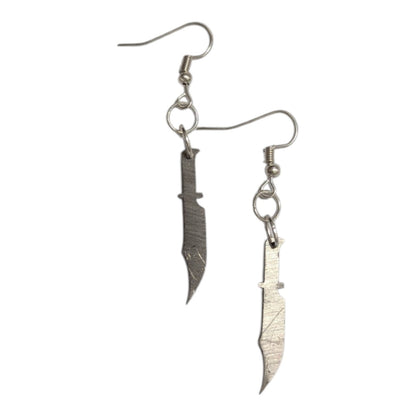 Aretes Cuchillito Punteagudo Acero Inoxidable Aretes Góticos YK2 Alternativas