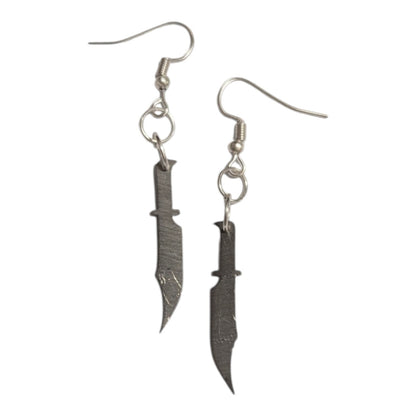 Aretes Cuchillito Punteagudo Acero Inoxidable Aretes Góticos YK2 Alternativas