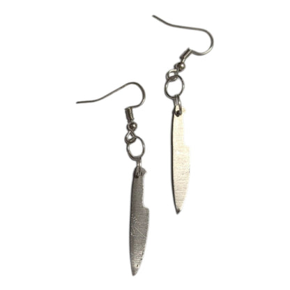Aretes Cuchillito De Cocina Acero Inoxidable Aretes Góticos YK2 Alternativas