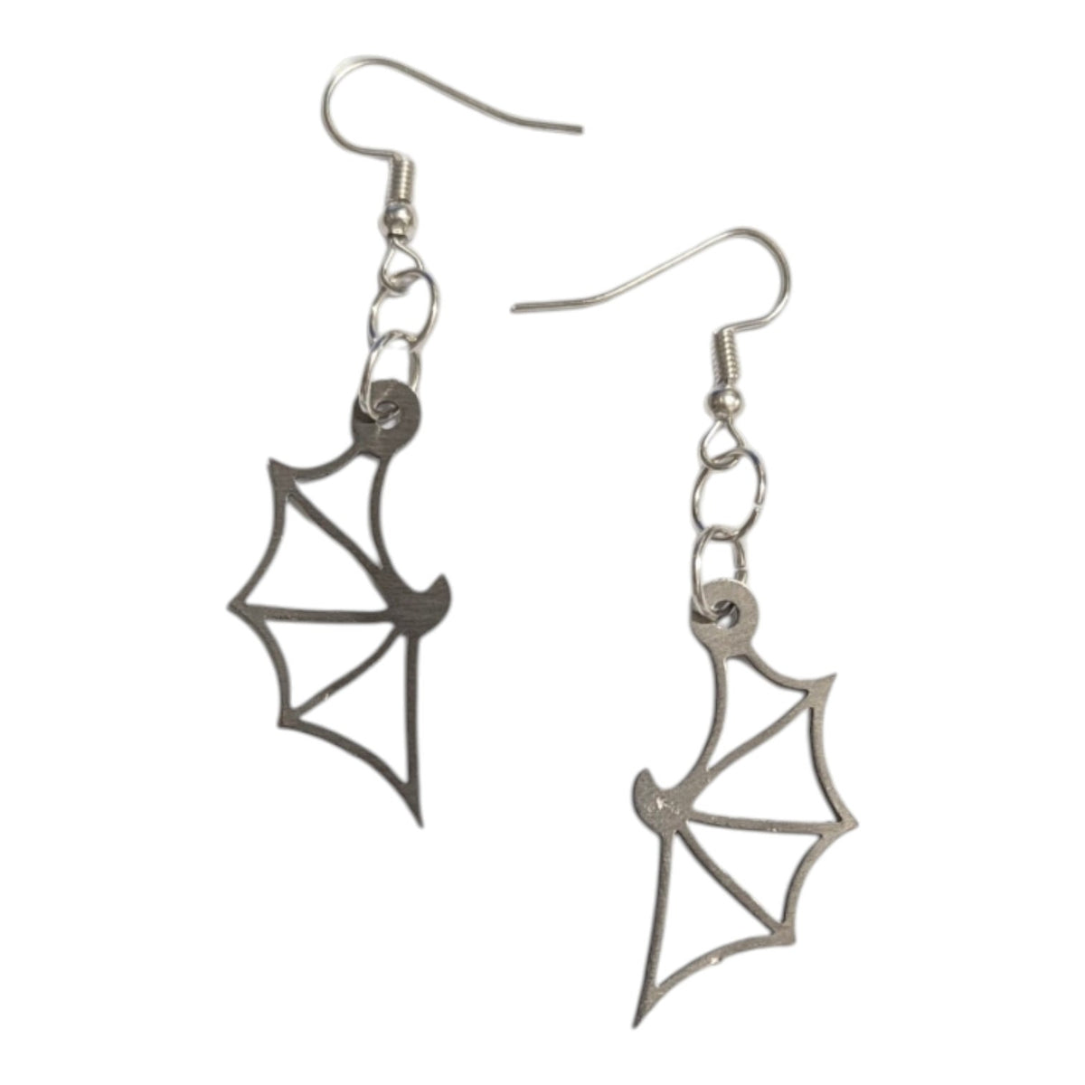 Aretes Telaraña Acero Inoxidable Aretes Góticos YK2 Alternativas