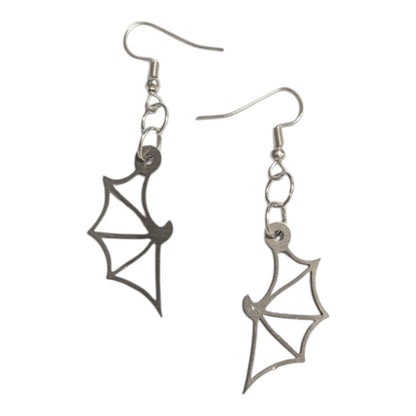 Aretes Telaraña Acero Inoxidable Aretes Góticos YK2 Alternativas