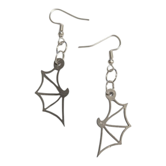 Aretes Telaraña Acero Inoxidable Aretes Góticos YK2 Alternativas