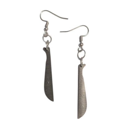 Aretes Machete Acero Inoxidable Aretes Góticos YK2 Alternativas