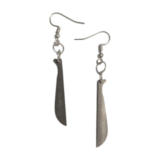 Aretes Machete Acero Inoxidable Aretes Góticos YK2 Alternativas