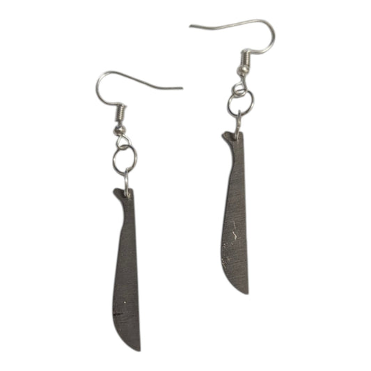 Aretes Machete Acero Inoxidable Aretes Góticos YK2 Alternativas