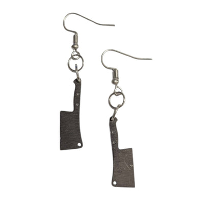 Aretes Machete De Cocina Acero Inoxidable Aretes Góticos YK2 Alternativas