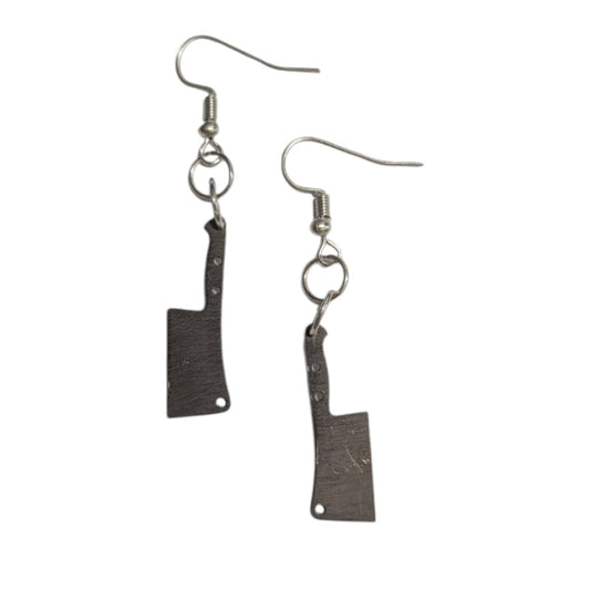 Aretes Machete De Cocina Acero Inoxidable Aretes Góticos YK2 Alternativas