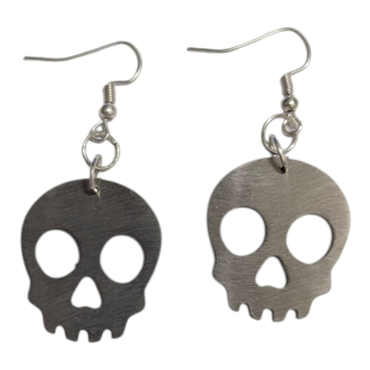 Aretes Calaverita Acero Inoxidable Aretes Góticos YK2 Alternativas