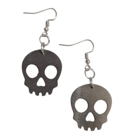 Aretes Calaverita Acero Inoxidable Aretes Góticos YK2 Alternativas