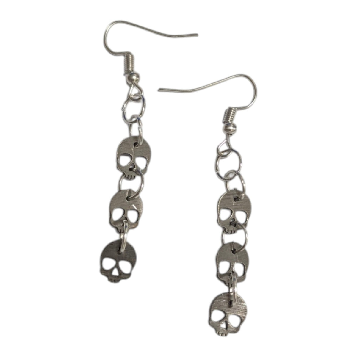 Aretes Calaveritas Mini Acero Inoxidable Aretes Góticos YK2 Alternativas