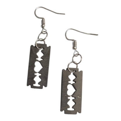 Aretes Cuchillas Acero Inoxidable Aretes Góticos YK2 Alternativas