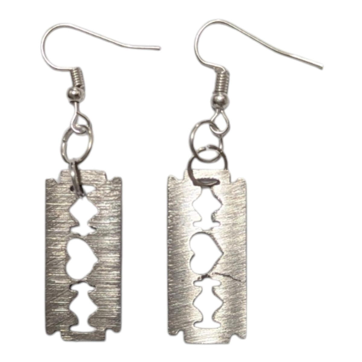 Aretes Cuchillas Acero Inoxidable Aretes Góticos YK2 Alternativas