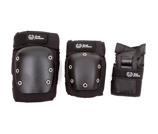 Set Protecciones Negras Antifashion