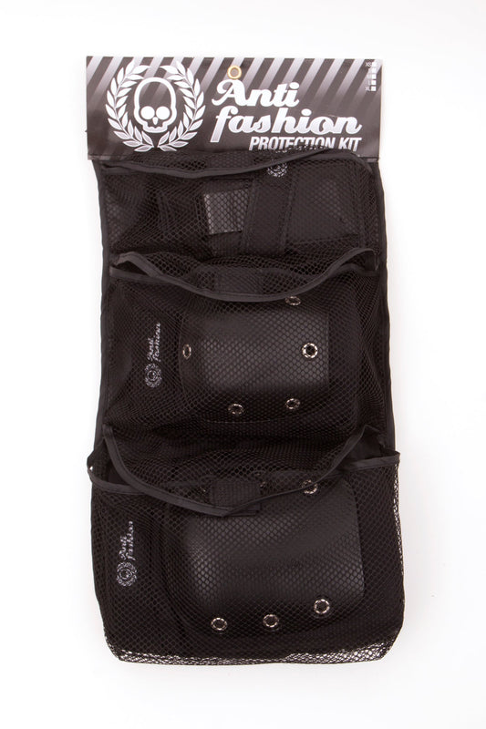 Set Protecciones Negras Antifashion