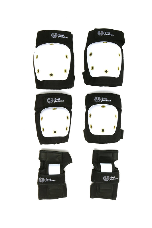 Set Protecciones Blancas Antifashion