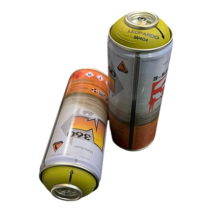 Lata Aerosol Leopardo 360 Spray Paint