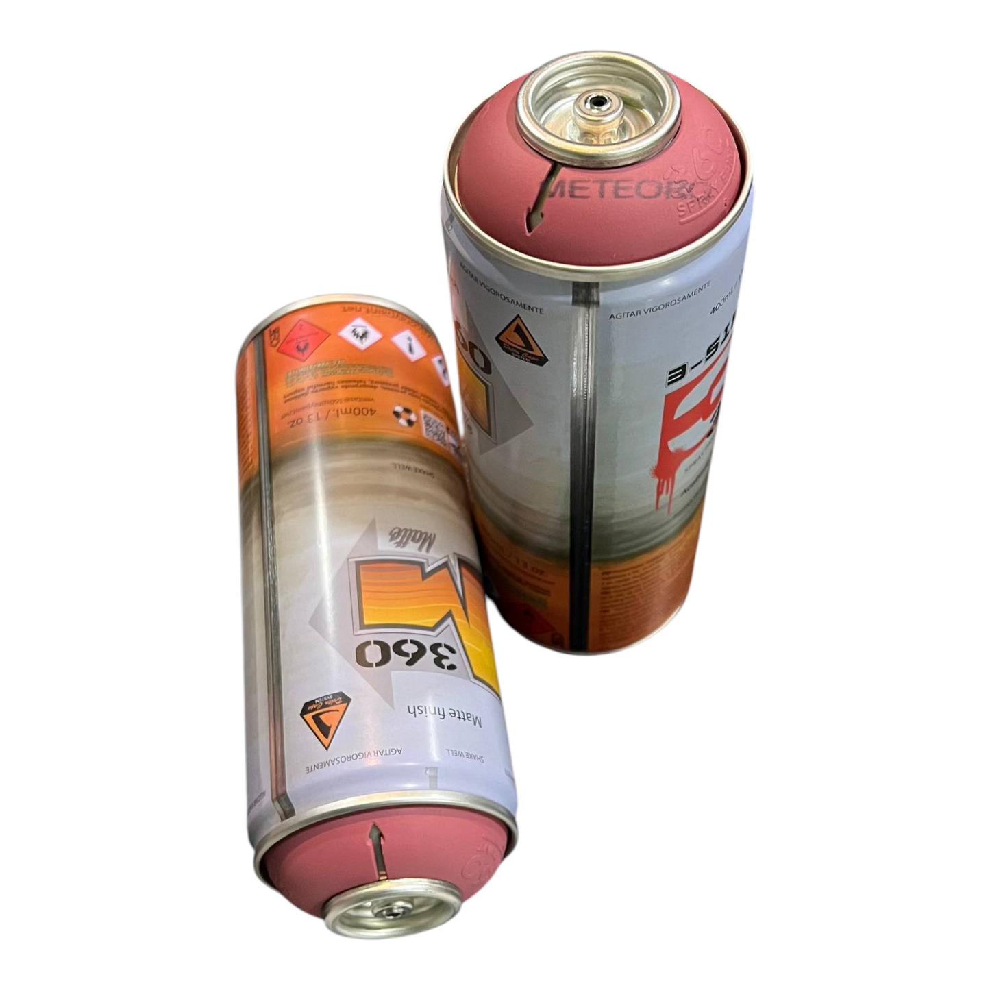 Lata Aerosol Meteoro 360 Spray Paint