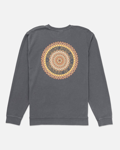 Sueter Gris Naturals Crew Hippie HURLEY