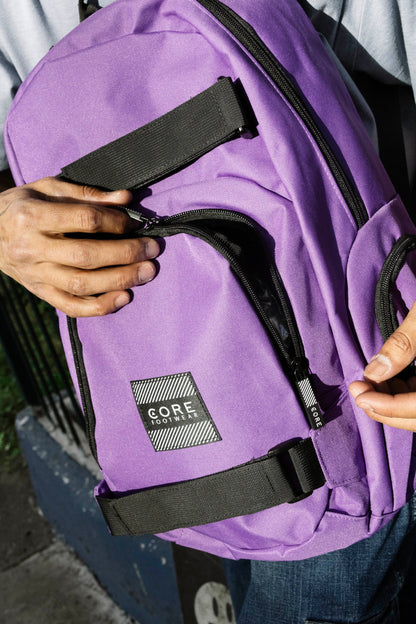Mochila Skate Morada CORE