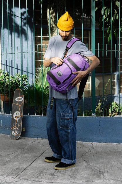 Mochila Skate Morada CORE