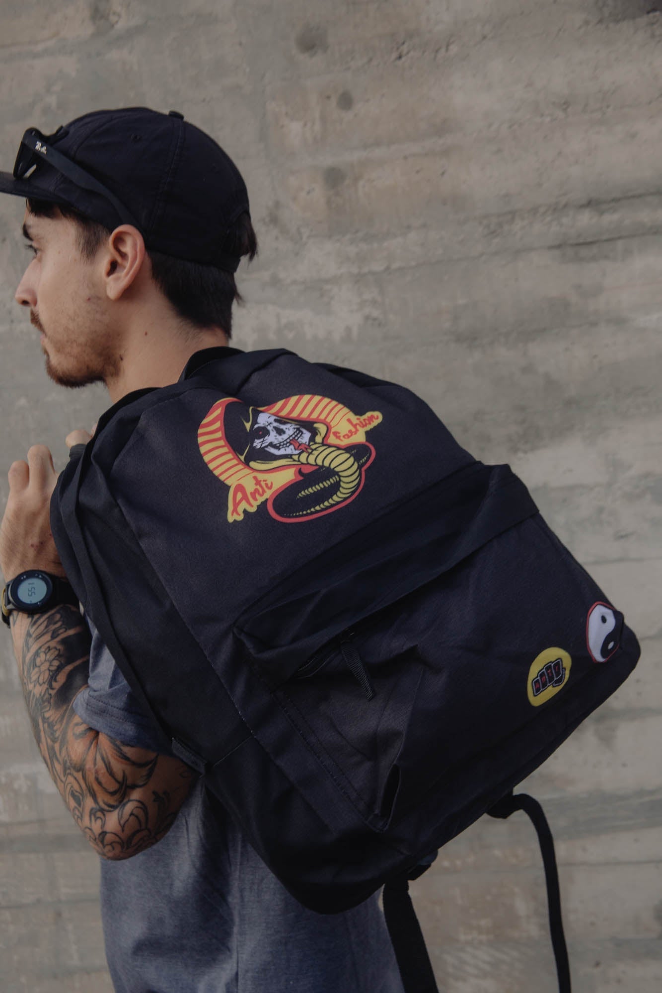 Mochila Cobra Kai ANTIFASHION