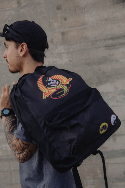 Mochila Cobra Kai ANTIFASHION
