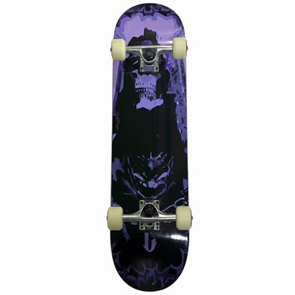 Patineta Completa Muerte Morada Profesional ANTIFASHION