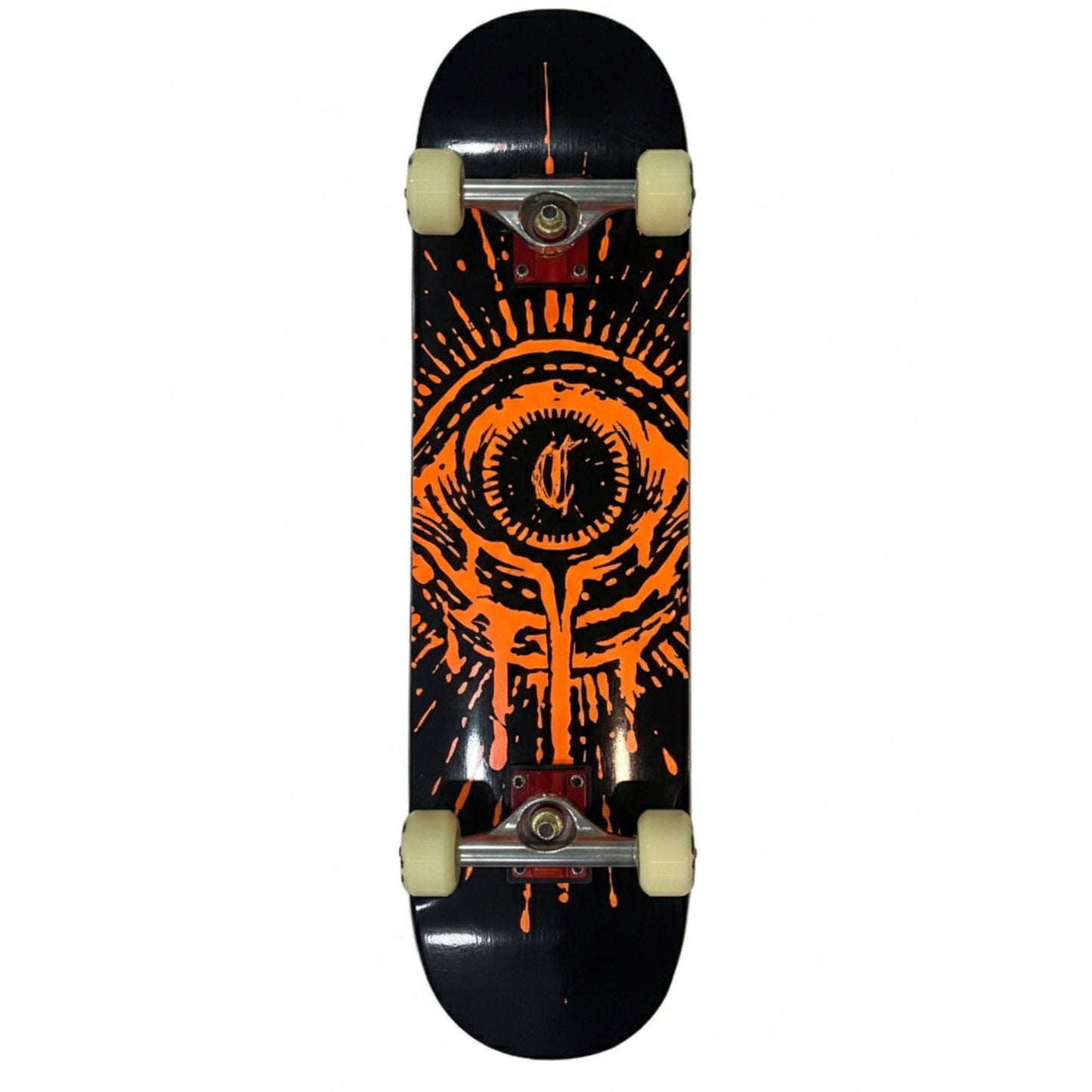 Patineta Completa Ojo Naranjo Profesional ANTIFASHION