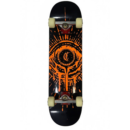 Patineta Completa Ojo Naranjo Profesional ANTIFASHION