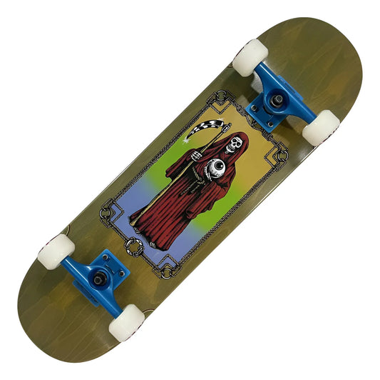 Patineta Completa Parca Profesional Tricolor