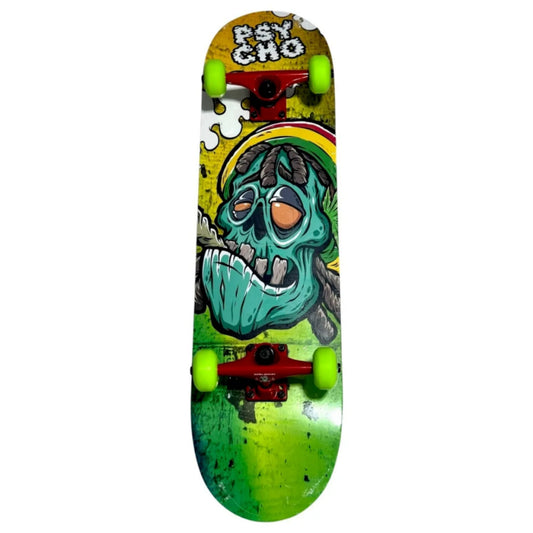 Skate Rasta Monstruo Psycho Semipro