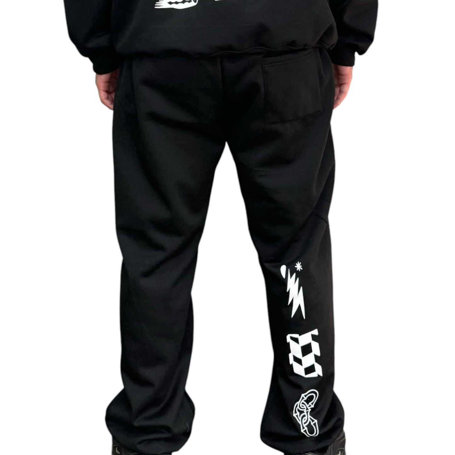 Pants Negro Garbesh CORE