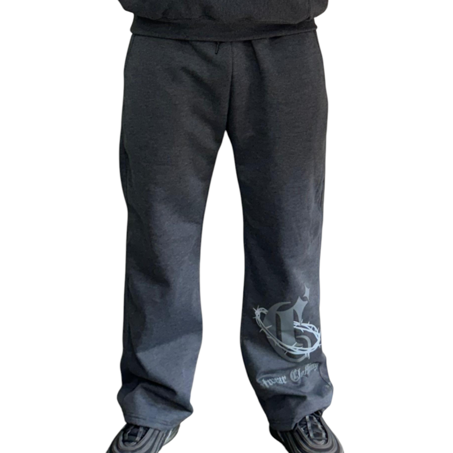 Pants Gris Espinas CORE