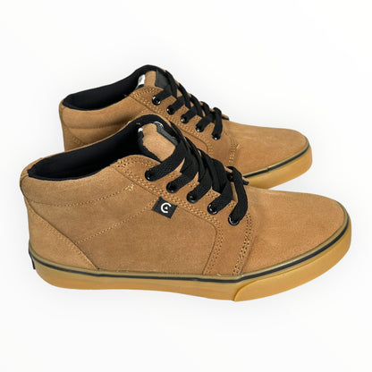 Tenis Gamuza Camel Smith High CORE