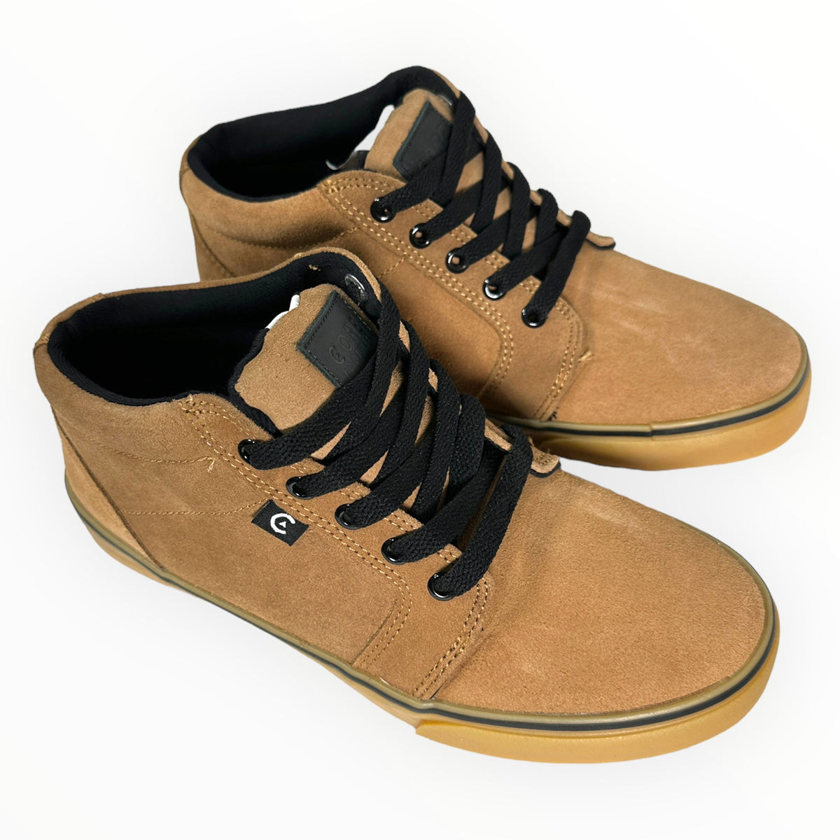 Tenis Gamuza Camel Smith High CORE
