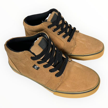 Tenis Gamuza Camel Smith High CORE