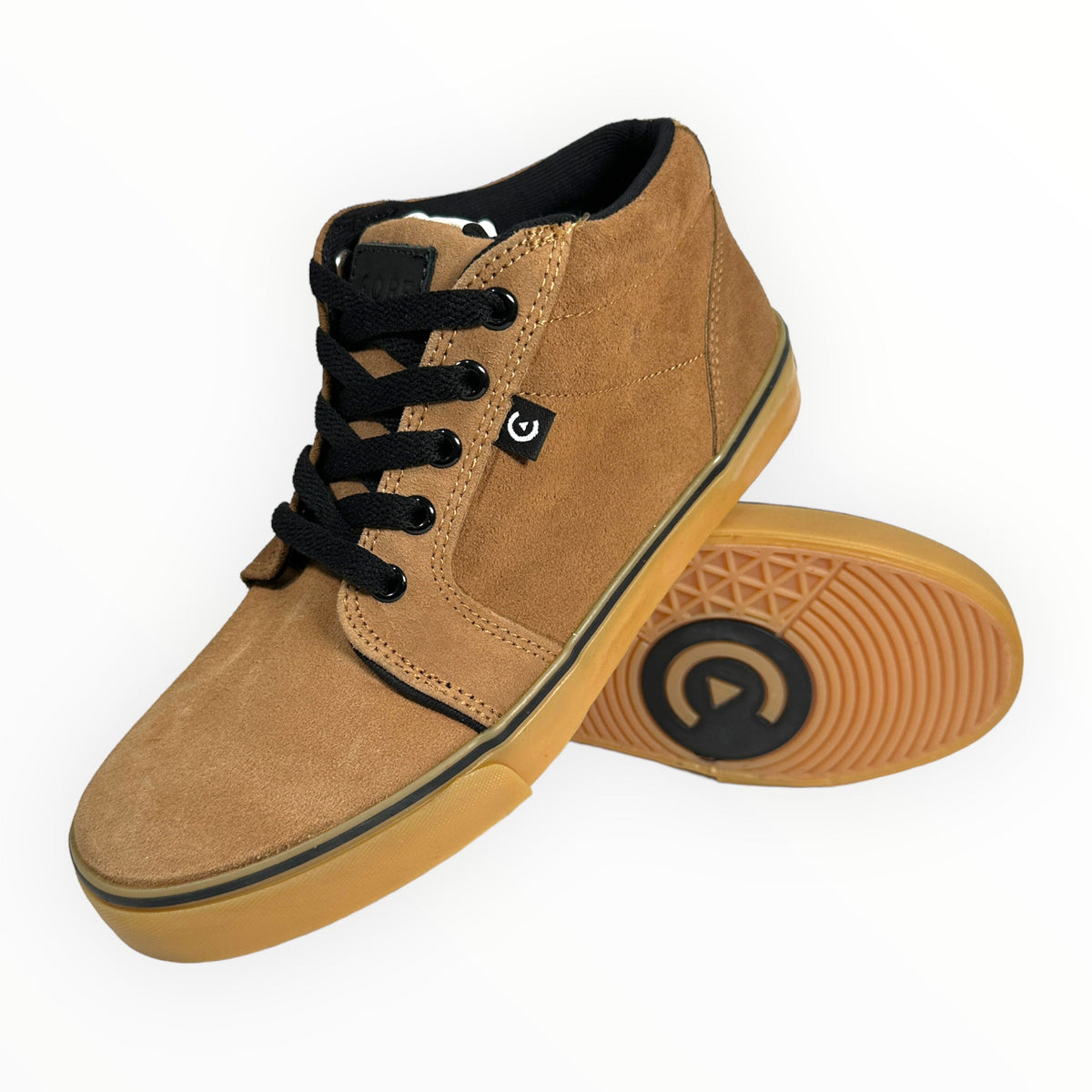 Tenis Gamuza Camel Smith High CORE