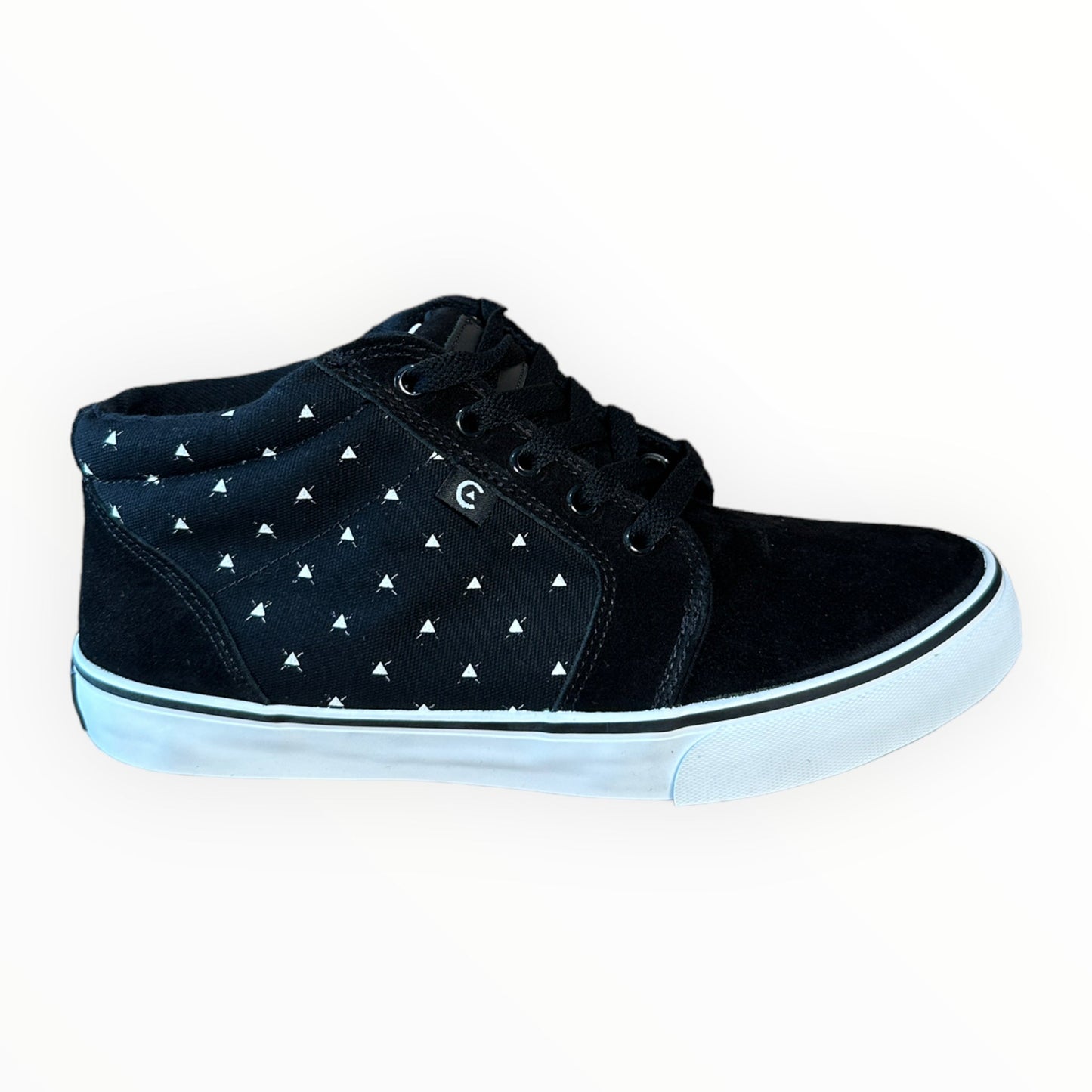 Tenis Gamuza Negros Smith High CORE