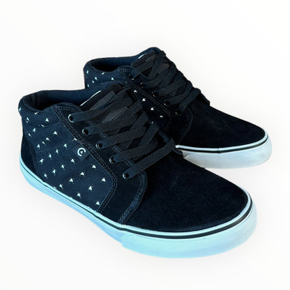 Tenis Gamuza Negros Smith High CORE