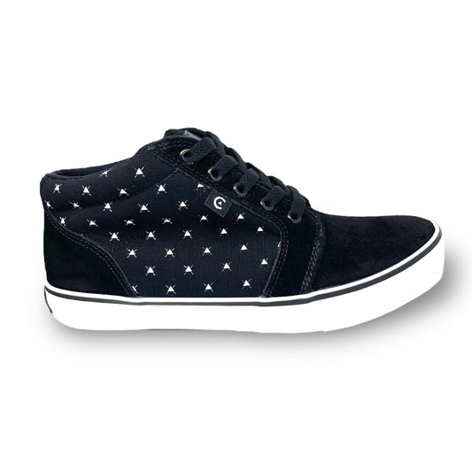 Tenis Gamuza Negros Smith High CORE