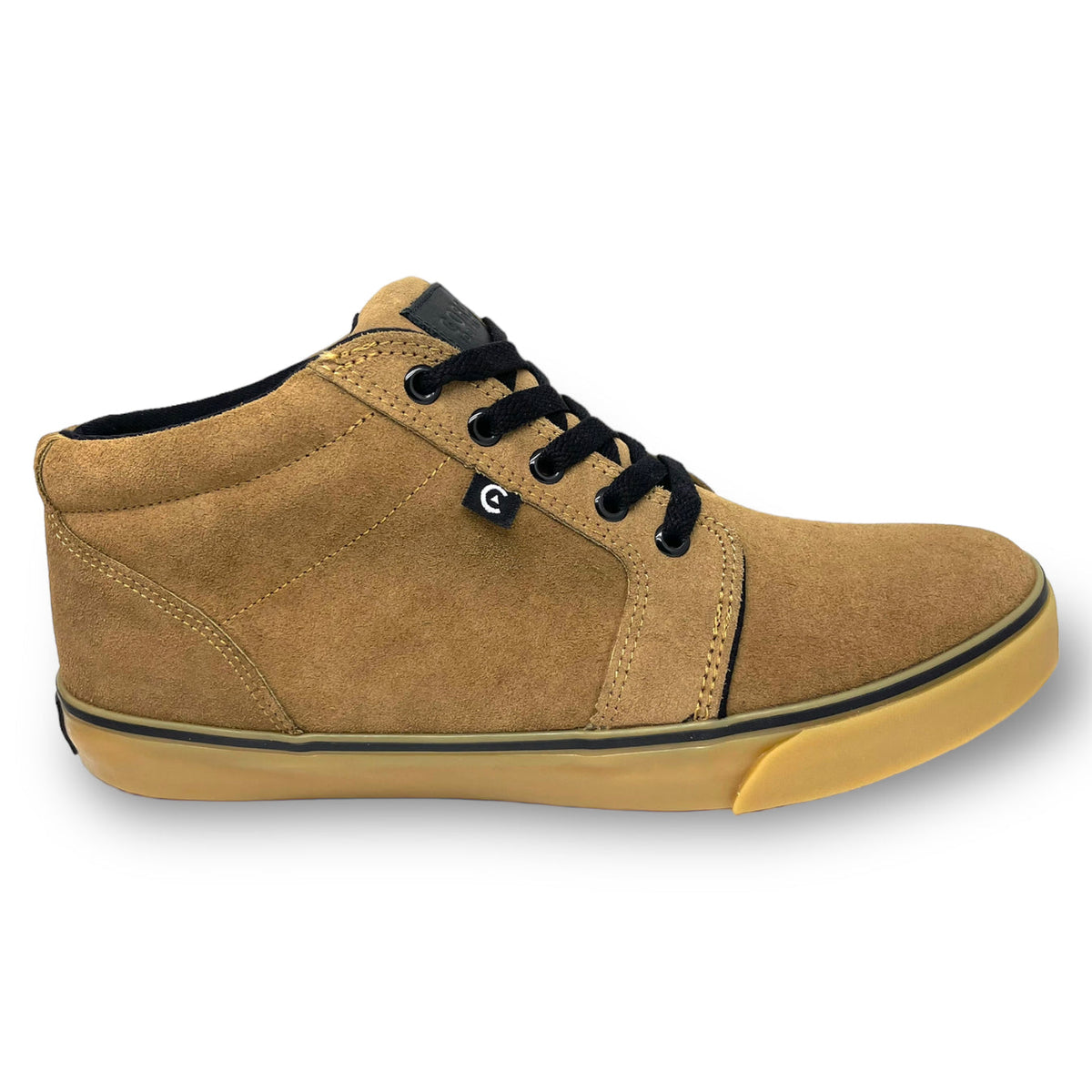 Tenis Gamuza Camel Smith High CORE