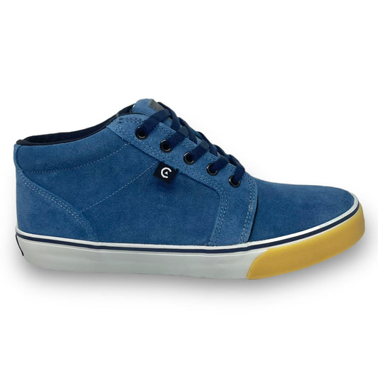 Tenis Gamuza Azul Smith High CORE